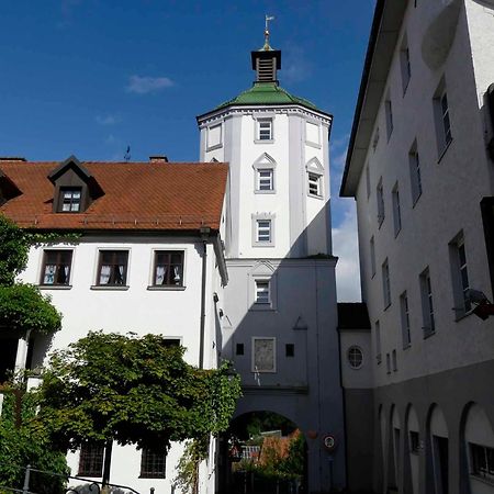 Fewo Zum Kuhturm Günzburg Exteriör bild
