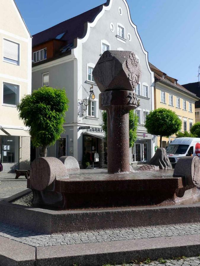 Fewo Zum Kuhturm Günzburg Exteriör bild