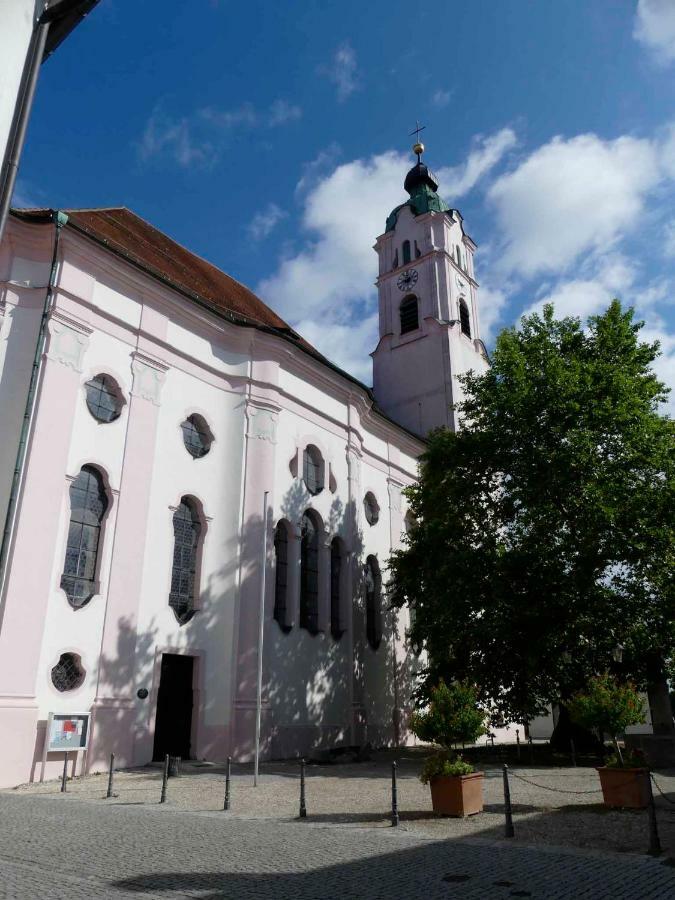 Fewo Zum Kuhturm Günzburg Exteriör bild